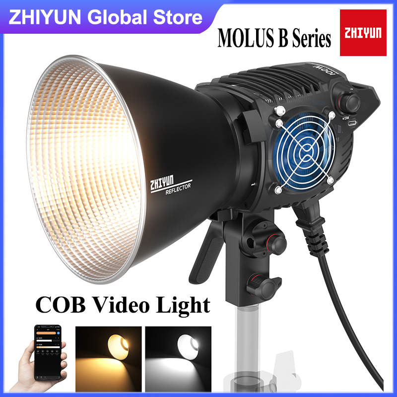 Outdoor Lighting Video Shooting - ZHIYUN MOLUS B Series B100 B200