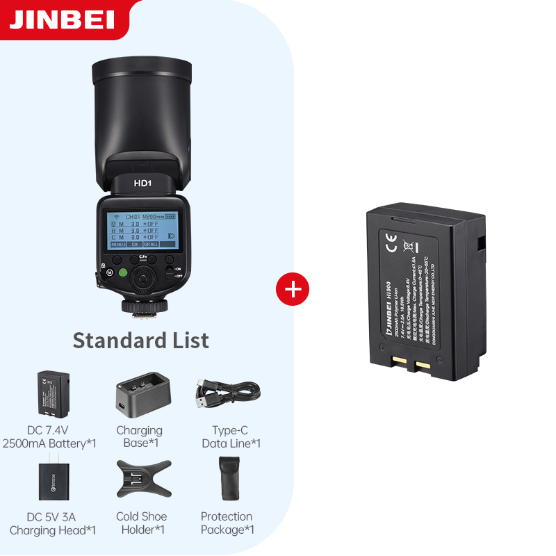 Outdoor Lighting For Photography - JINBEI HD-1Round-head HSS Speedlite Outdoor Photography