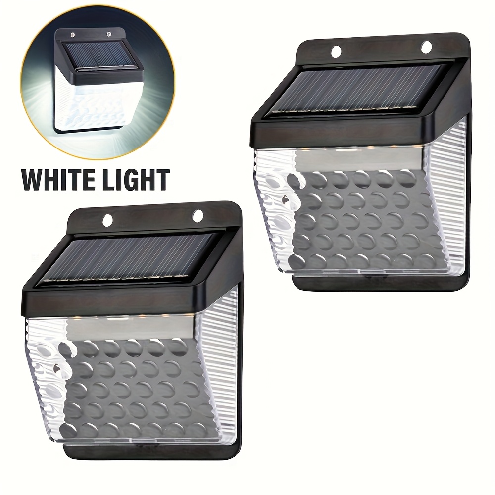 Outdoor Lighting Led - LED Solar Light PIR Motion Sensor