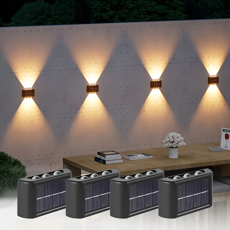 Outdoor Lighting Led - LED Solar Light Outdoor Waterproof Solar