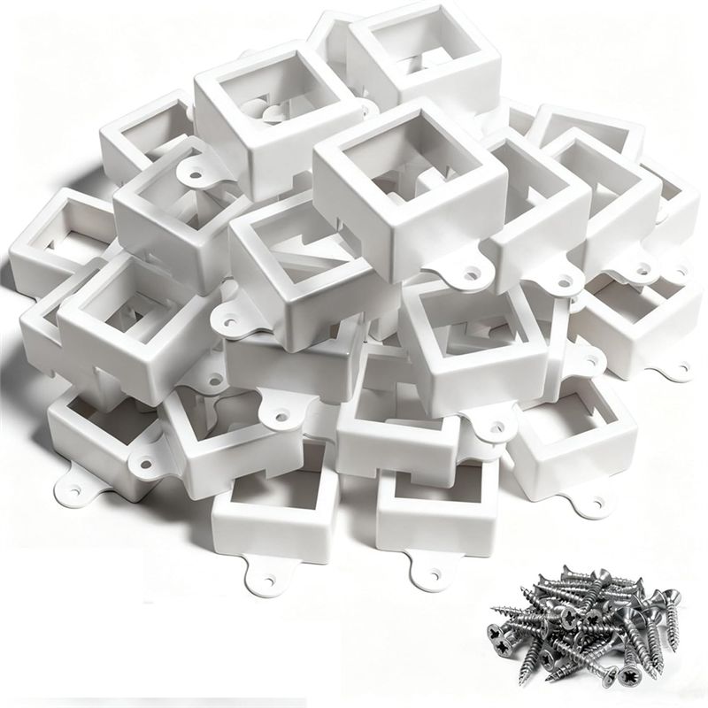 Outdoor Lighting Govee - A74E-Secure Mounting Brackets With 90 Screws-