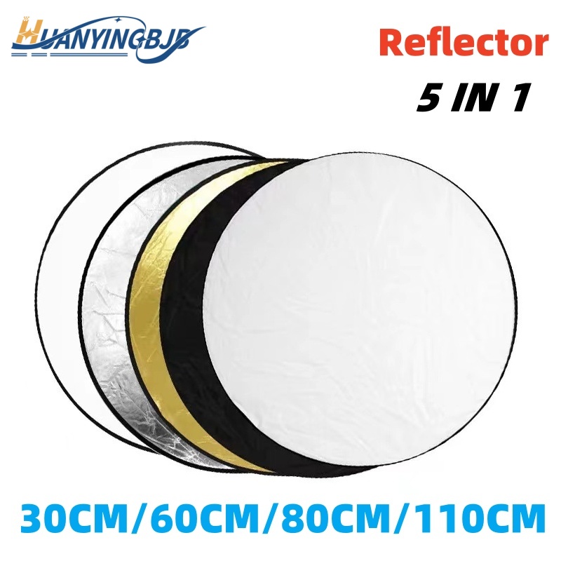 Outdoor Lighting For Photography - HUANYINGBJB Portable 5 in 1 Photography