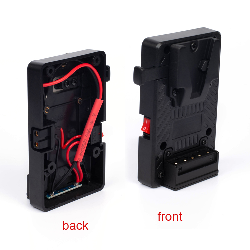 Outdoor Lighting For Photography - Nano Tiny Small Compact D-tap V-mount
