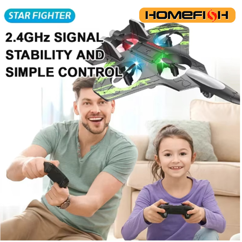 Outdoor Lighting Remote Control - HOMEFISH 2.4G remote control fighter electric