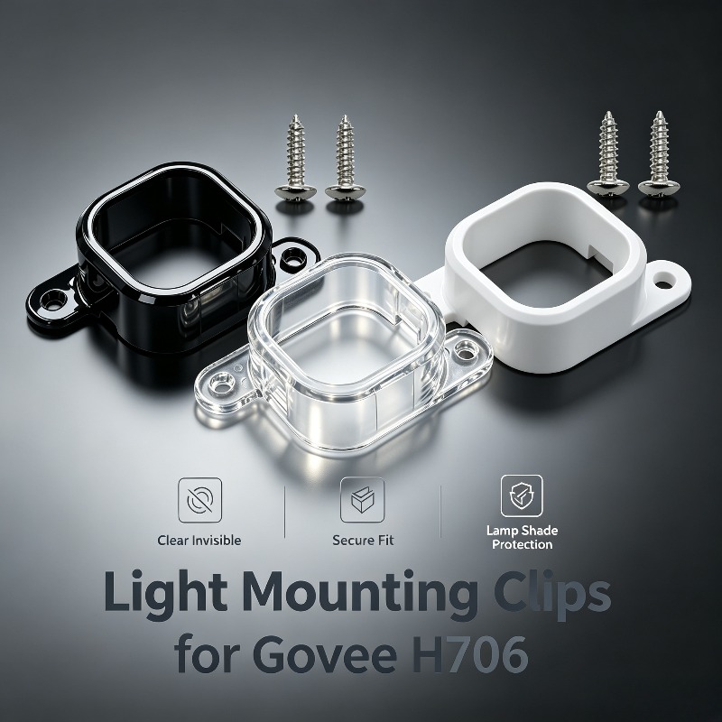 Outdoor Lighting Govee - 44/89/108pcs Light Clips, for Govee H706