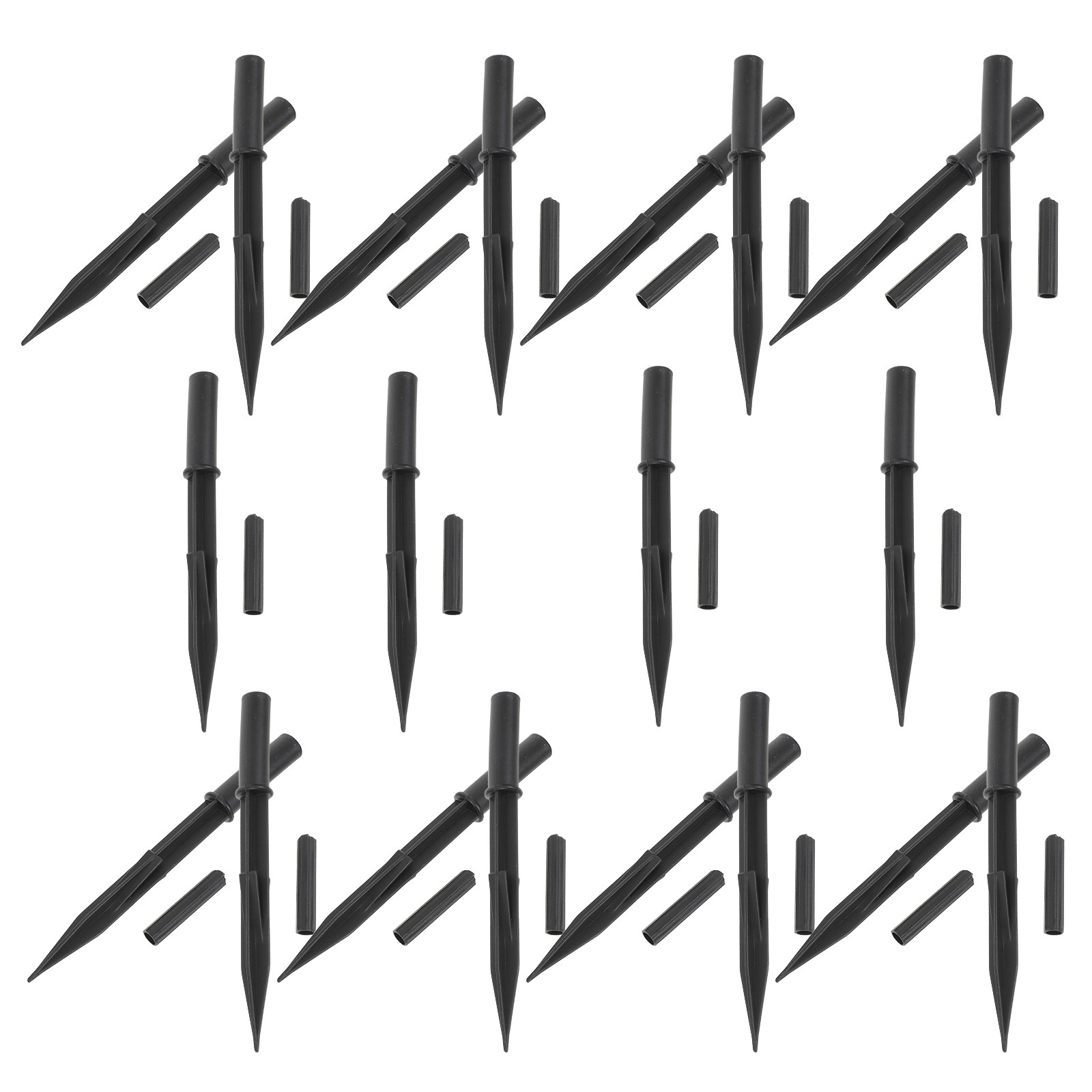 Outdoor Lighting Ground - 20Sets Solar Ground Stakes Reinforced Plastic
