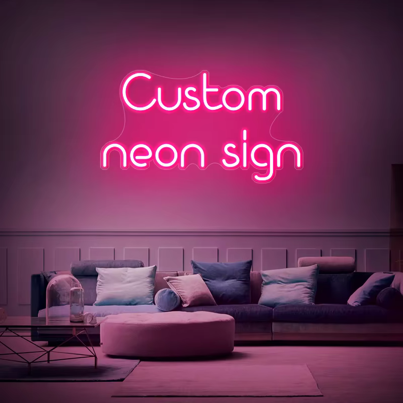Outdoor Lighting Logo - Custom Neon LED Sign Personal DIY