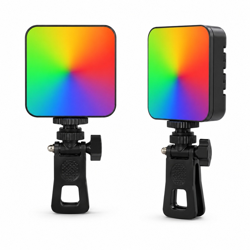 Outdoor Lighting For Photography - DY11Mini Portable Clip-On Phone Fill Light