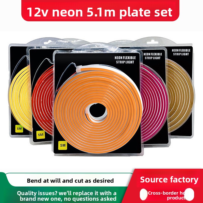 Outdoor Lighting Kits Low Voltage - 12V Low Voltage LED Flexible Neon