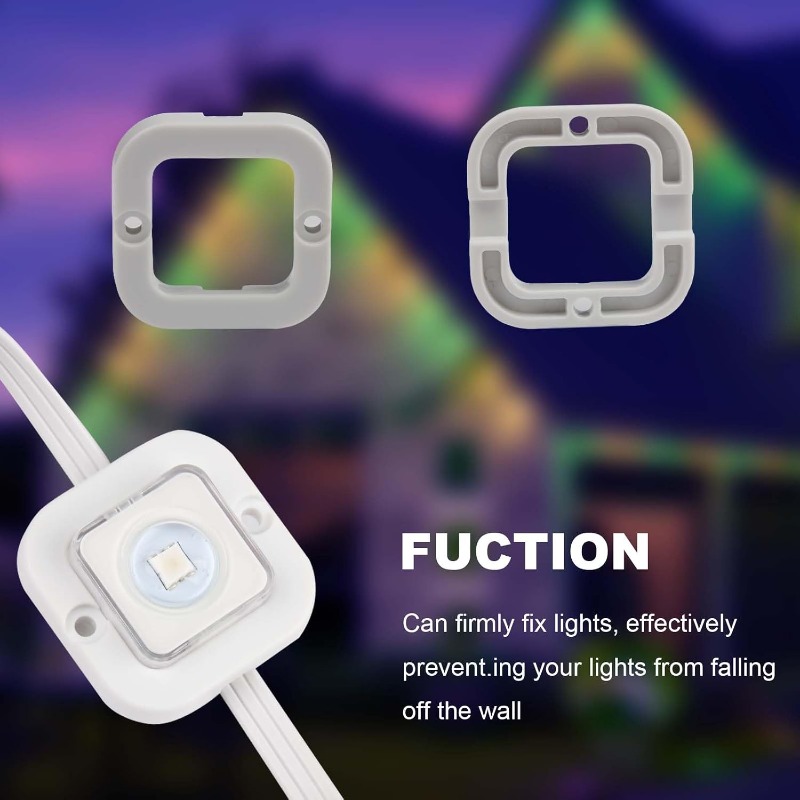 Outdoor Lighting Govee - 28/45/68pcs Outdoor LED Light Clips with