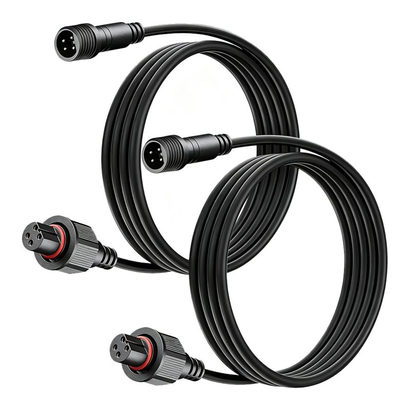 Outdoor Lighting Govee - A20F-Waterproof 4Pin Extension Cable(2PCS 5FT) For