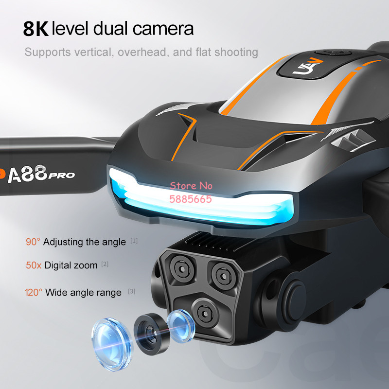 8K Aerial Photography Optical  - Outdoor Lighting For Photography ulasan dan harga
