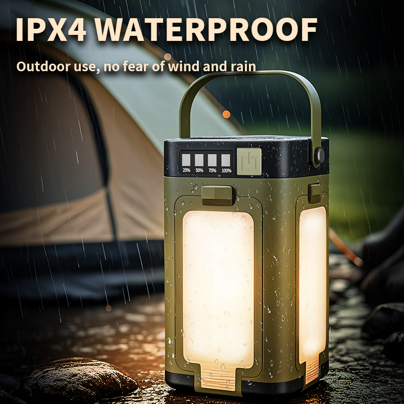 Solar Outdoor Portable Camping - Outdoor Lighting Led ulasan dan harga