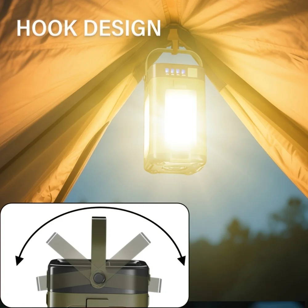 Solar Outdoor Portable Camping - Outdoor Lighting Led ulasan dan harga