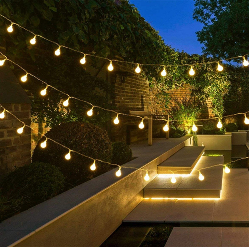 3-10M Solar/USB/Battery String - Outdoor Lighting Led ulasan dan harga