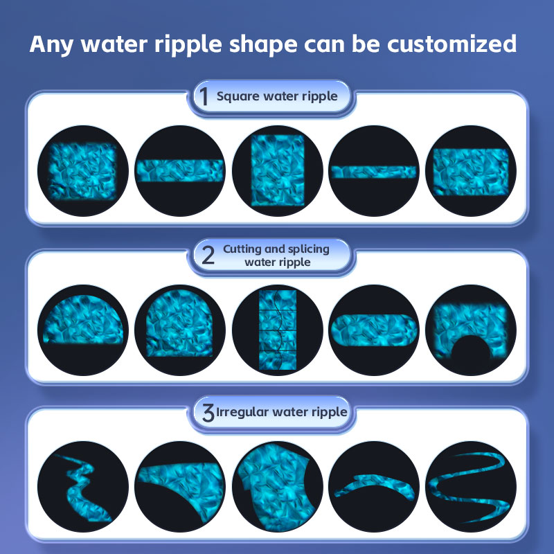 Square Water Ripple Projector  - Outdoor Lighting Logo ulasan dan harga