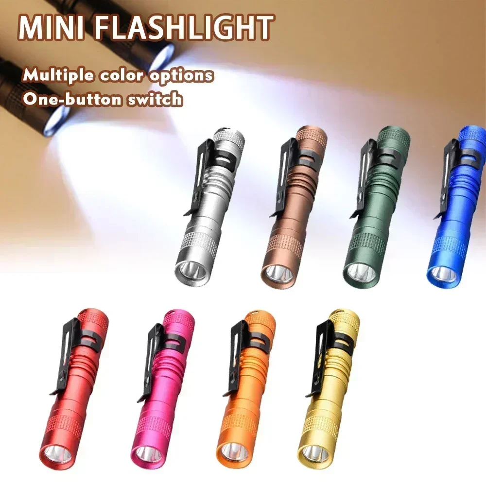 Mini Portable LED Pen Light wi - Zinc Outdoor Lighting ulasan dan harga