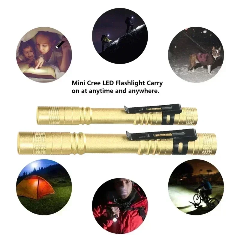 Mini Portable LED Pen Light wi - Zinc Outdoor Lighting ulasan dan harga