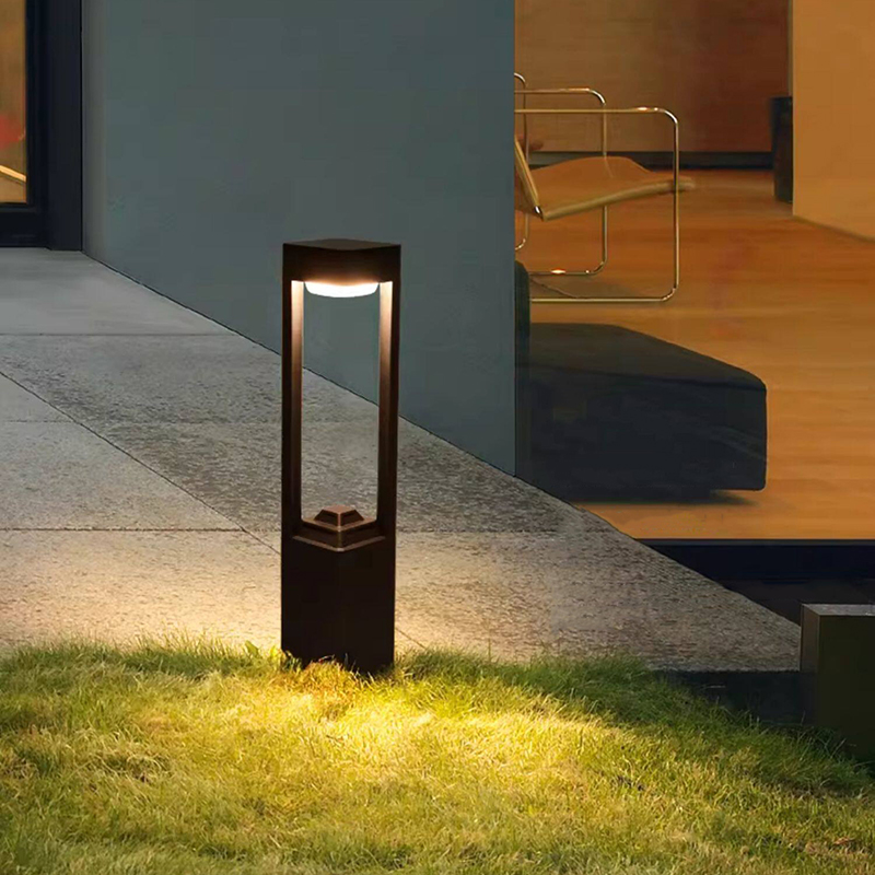 Luminous floor lamp courtyard  - Outdoor Lighting Led ulasan dan harga