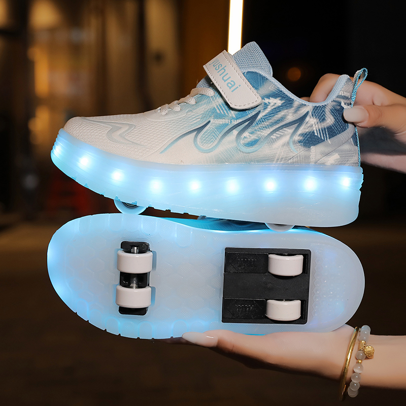 Youth Roller Shoes LED Lights  - Outdoor Lighting Led ulasan dan harga