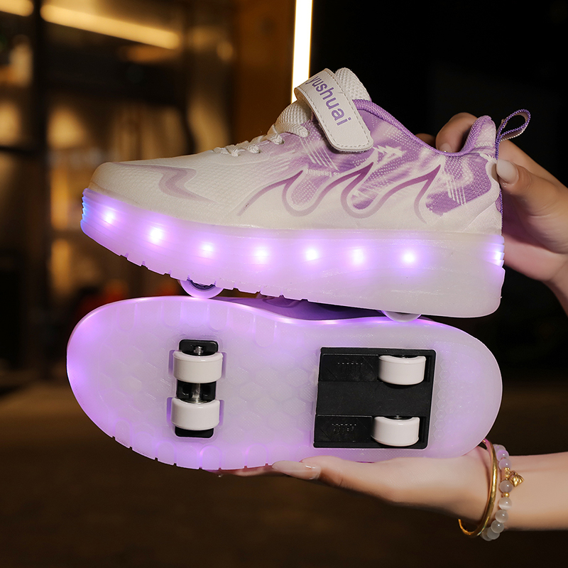 Youth Roller Shoes LED Lights  - Outdoor Lighting Led ulasan dan harga