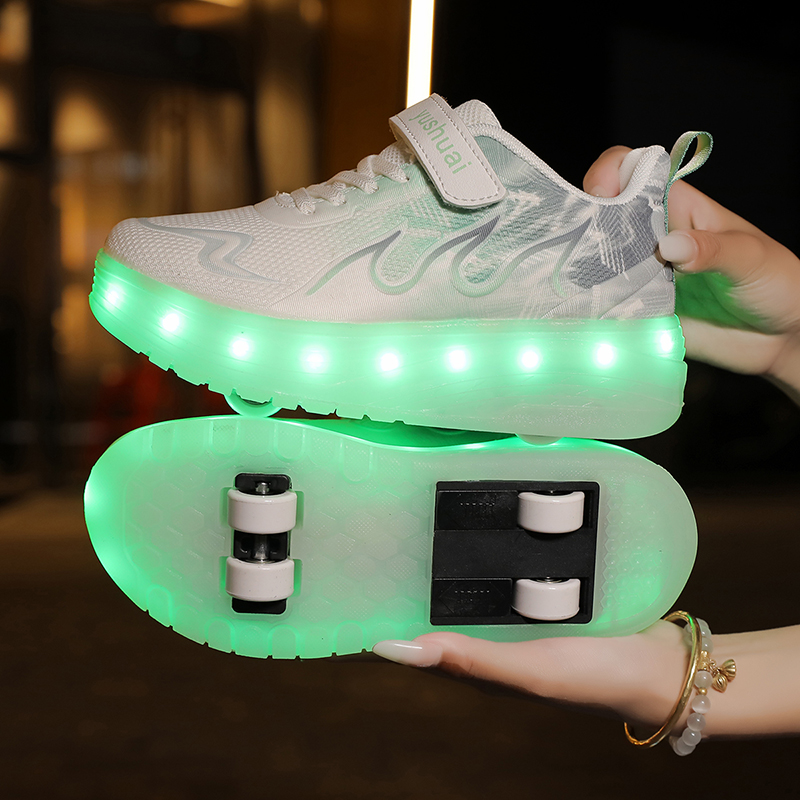 Youth Roller Shoes LED Lights  - Outdoor Lighting Led ulasan dan harga