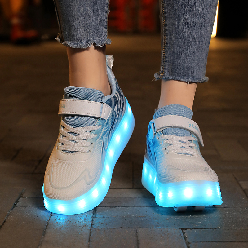 Youth Roller Shoes LED Lights  - Outdoor Lighting Led ulasan dan harga