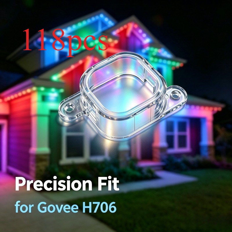 118pcs Transparent LED Light C - Outdoor Lighting Govee ulasan dan harga