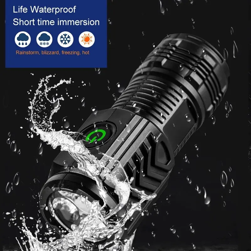 Portable Mini 3 LED Handheld F - Zinc Outdoor Lighting ulasan dan harga