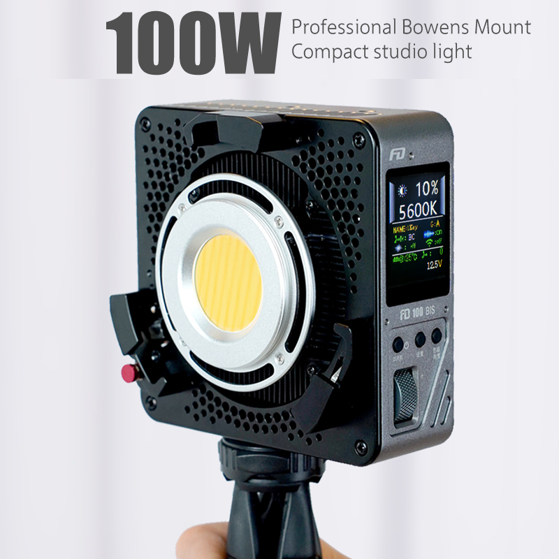 FD FD100BIS 100W COB LED Light - Outdoor Lighting Video Shooting ulasan dan harga