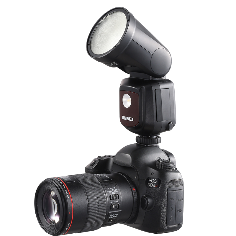 JINBEI HD-1Round-head HSS Spee - Outdoor Lighting For Photography ulasan dan harga