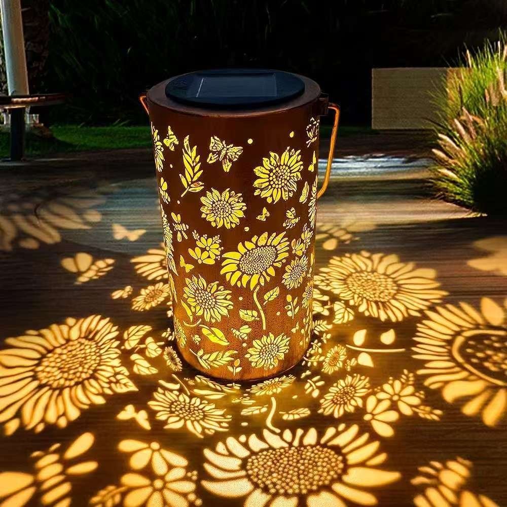 Sunflower Light and Shadow Lig - Outdoor Lighting Ground ulasan dan harga