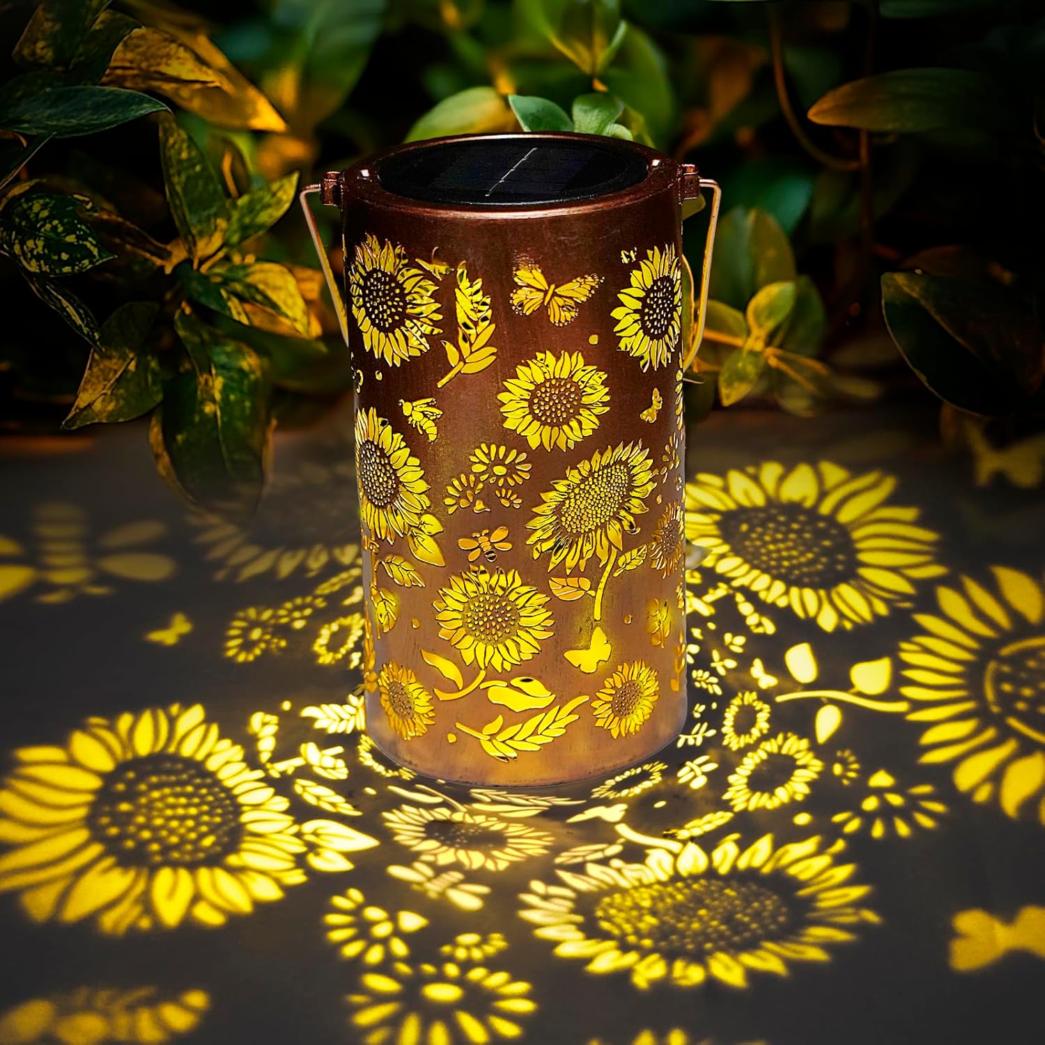 Sunflower Light and Shadow Lig - Outdoor Lighting Ground ulasan dan harga