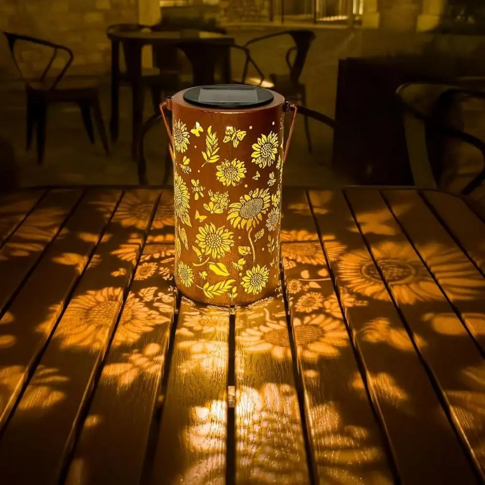 Sunflower Light and Shadow Lig - Outdoor Lighting Ground ulasan dan harga