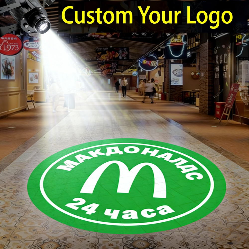 Outdoor Commercial Custom Gobo - Outdoor Lighting Logo ulasan dan harga