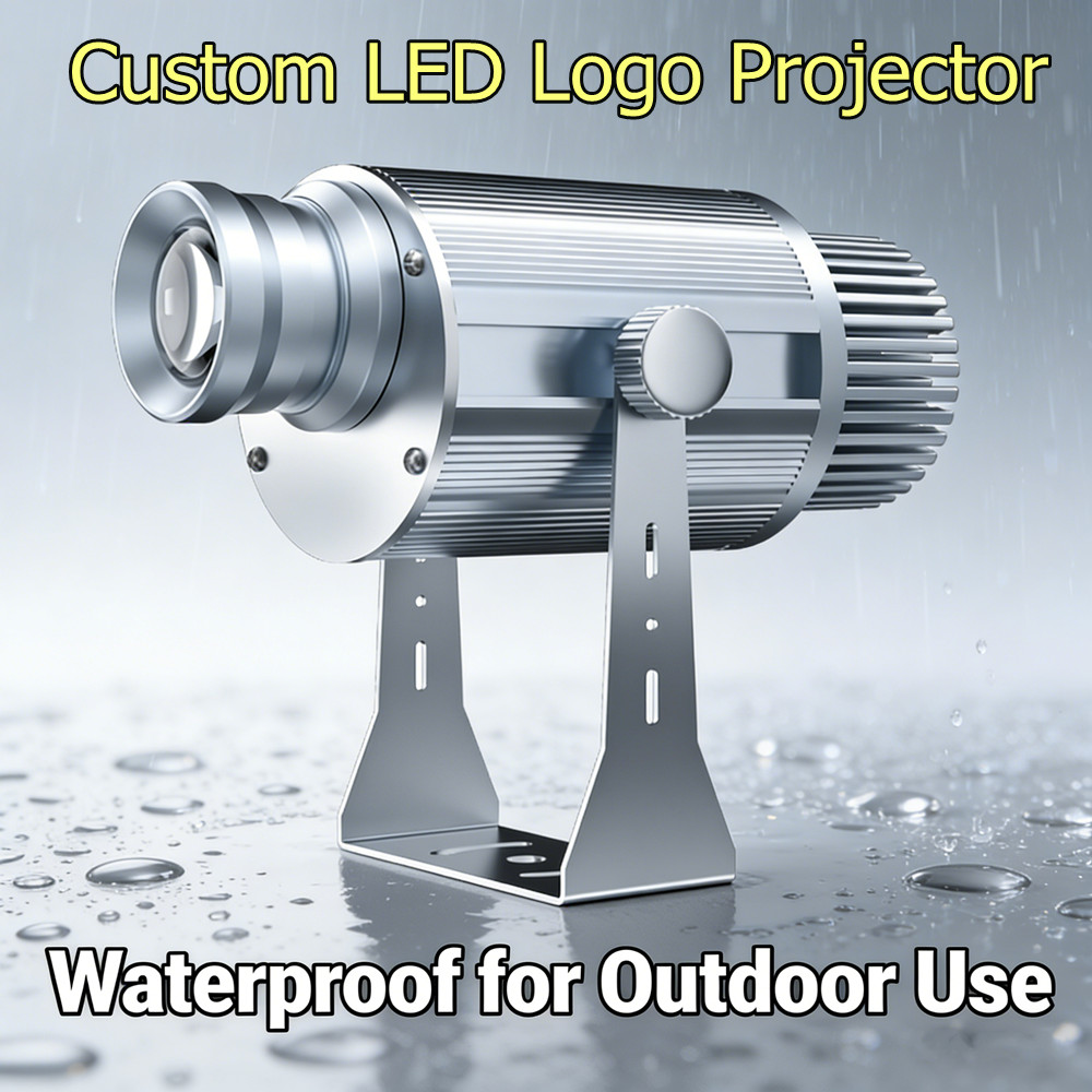 Outdoor Commercial Custom Gobo - Outdoor Lighting Logo ulasan dan harga