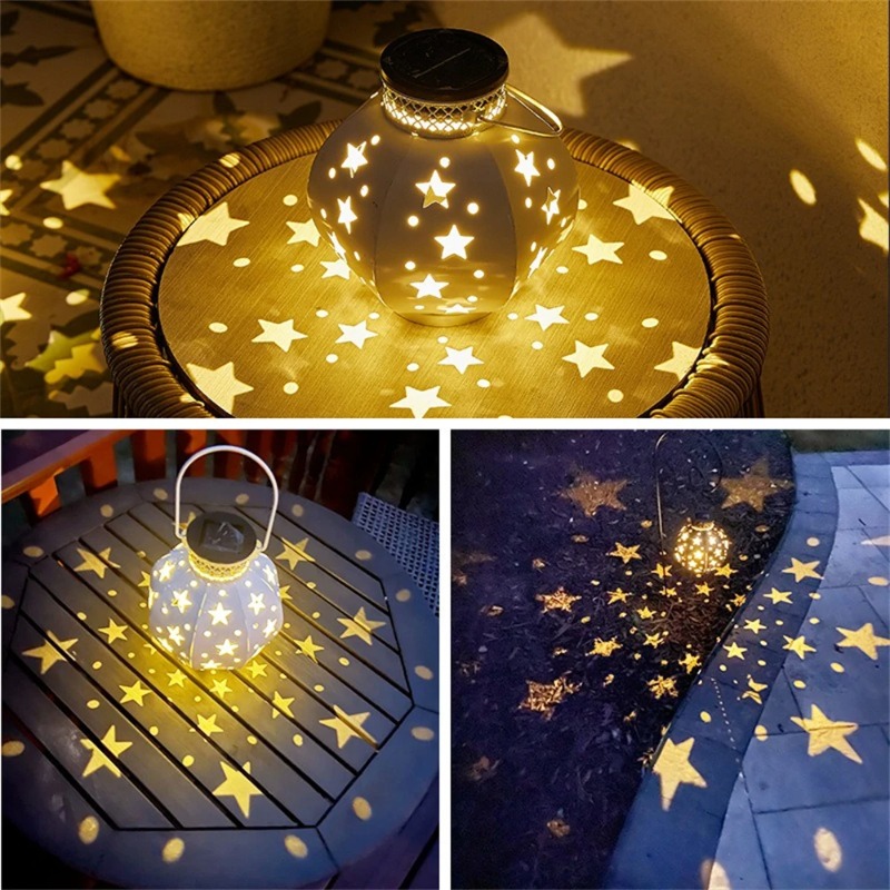 Garden Star Projector Lamp Han - Outdoor Lighting Ground ulasan dan harga