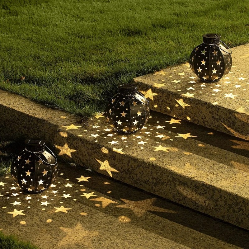 Garden Star Projector Lamp Han - Outdoor Lighting Ground ulasan dan harga