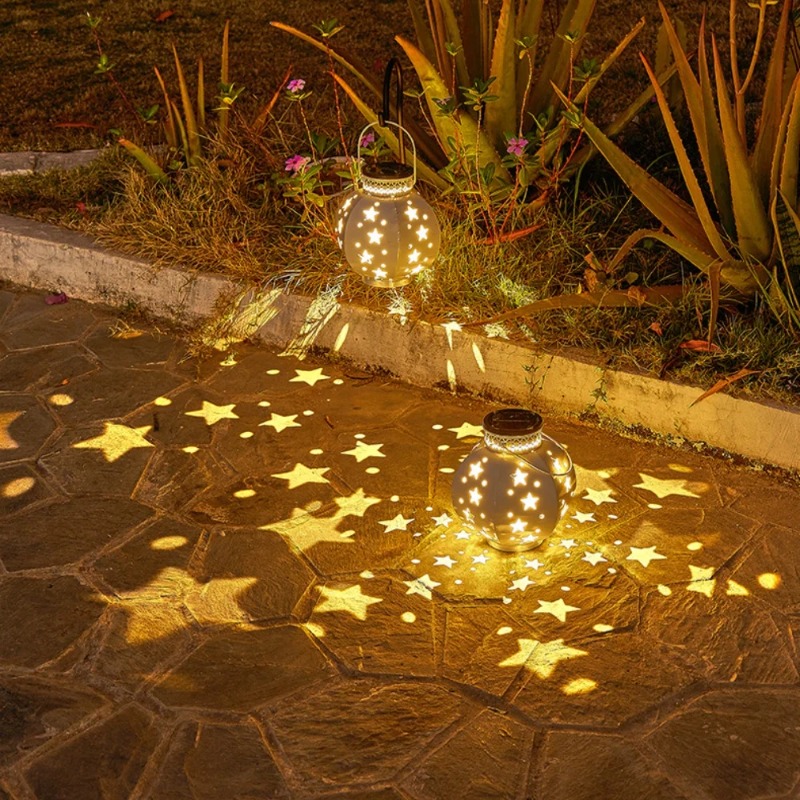 Garden Star Projector Lamp Han - Outdoor Lighting Ground ulasan dan harga
