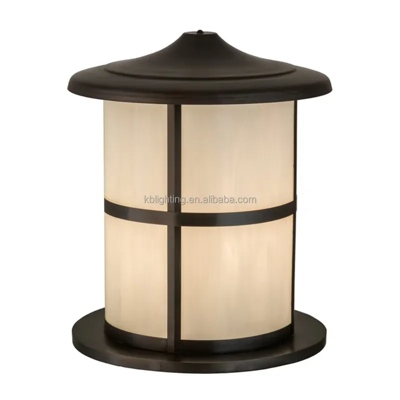 Gate Light Pillar Lights Outdo - Outdoor Lighting Modern ulasan dan harga