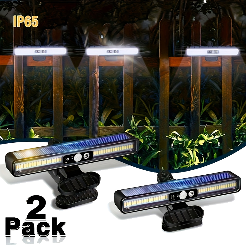 Clip On Solar Motion Lights Ou - Outdoor Lighting Led ulasan dan harga