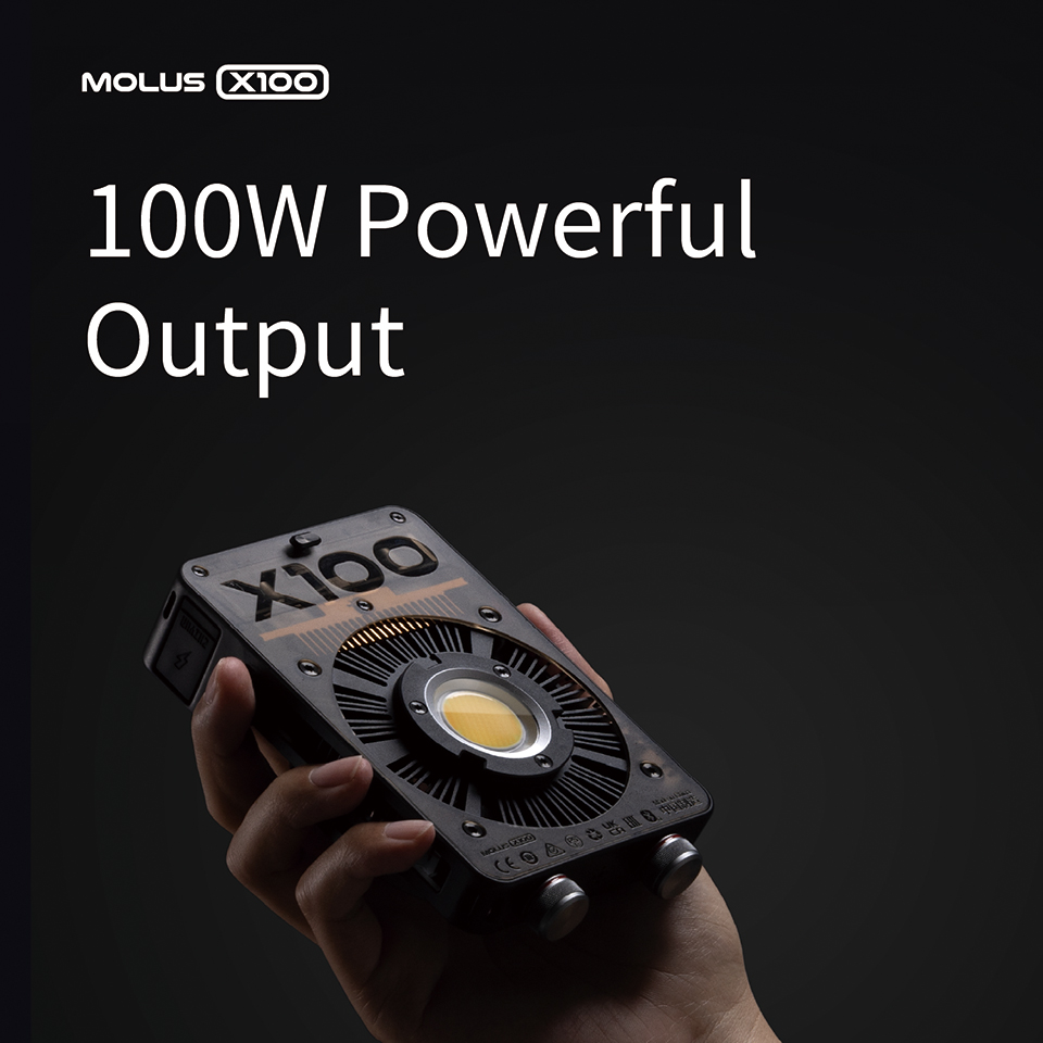 ZHIYUN MOLUS X100 100W COB Pho - Outdoor Lighting Video Shooting ulasan dan harga