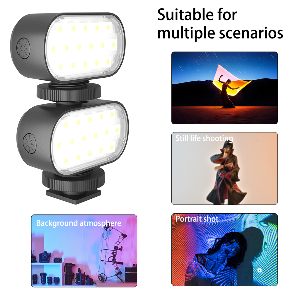 BAFANG RGB Fill light Photogra - Outdoor Lighting Video Shooting ulasan dan harga