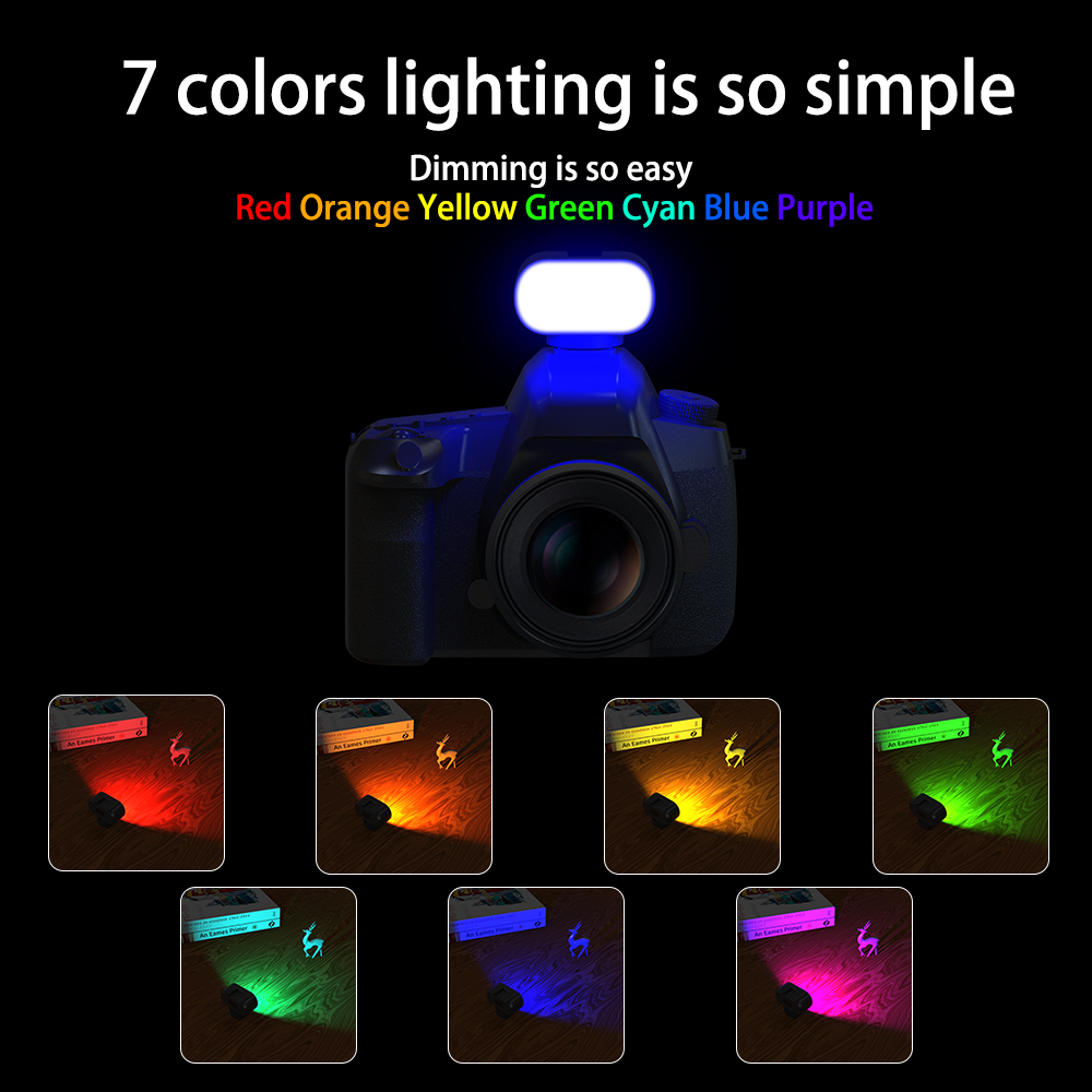 BAFANG RGB Fill light Photogra - Outdoor Lighting Video Shooting ulasan dan harga