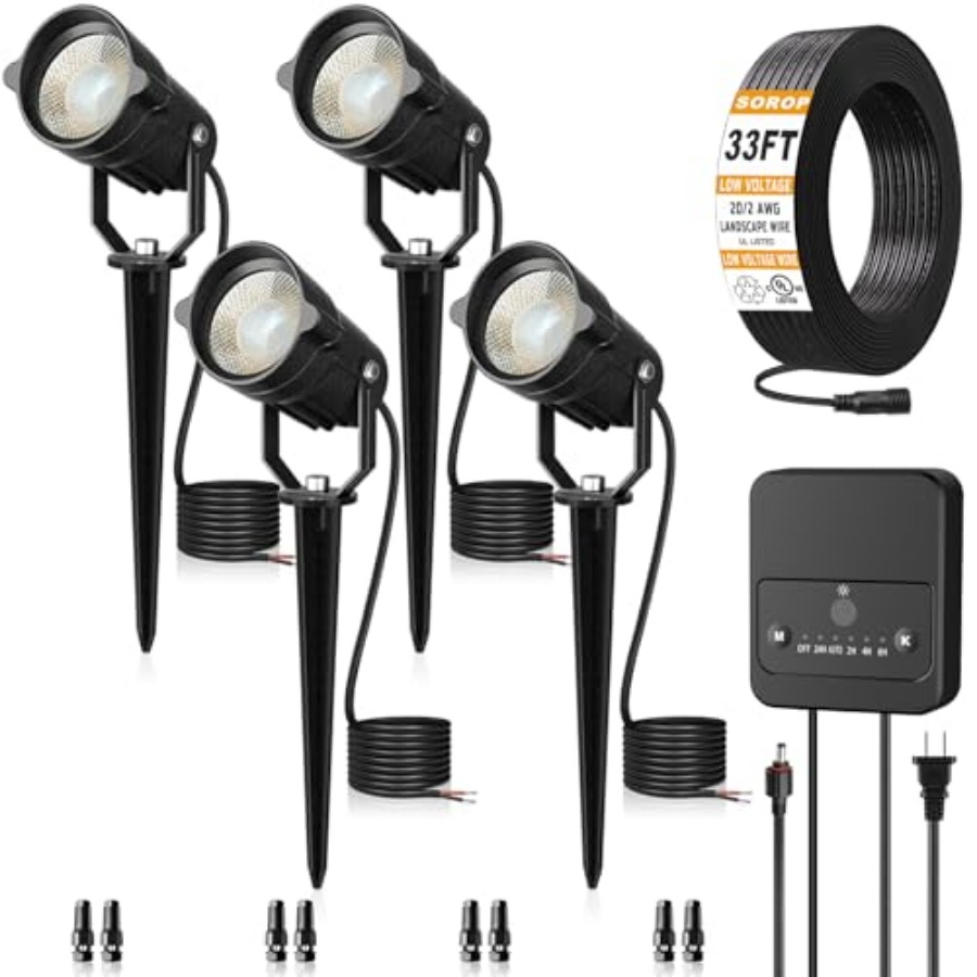 Landscape Lighting Kit Low Vol - Outdoor Lighting Kits Low Voltage ulasan dan harga