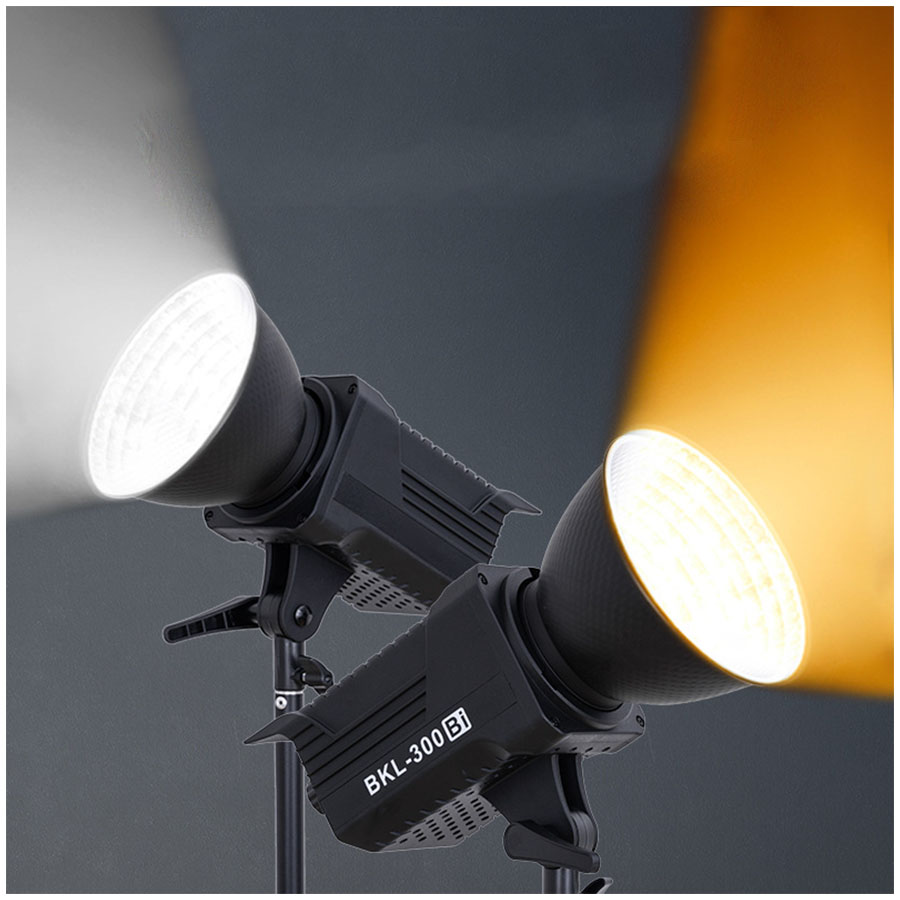 300Bi/D W LED Video Light,Cont - Outdoor Lighting Video Shooting ulasan dan harga