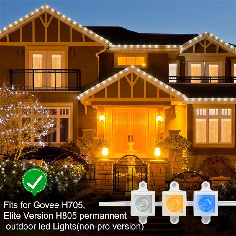 A74E-Secure Mounting Brackets  - Outdoor Lighting Govee ulasan dan harga