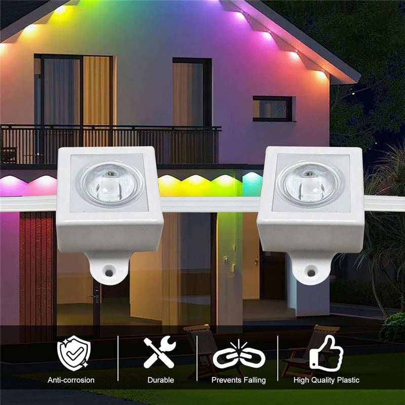 A74E-Secure Mounting Brackets  - Outdoor Lighting Govee ulasan dan harga