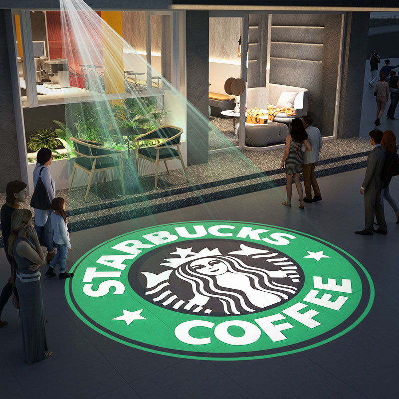 STLF Logo Projector Free Custo - Outdoor Lighting Logo ulasan dan harga