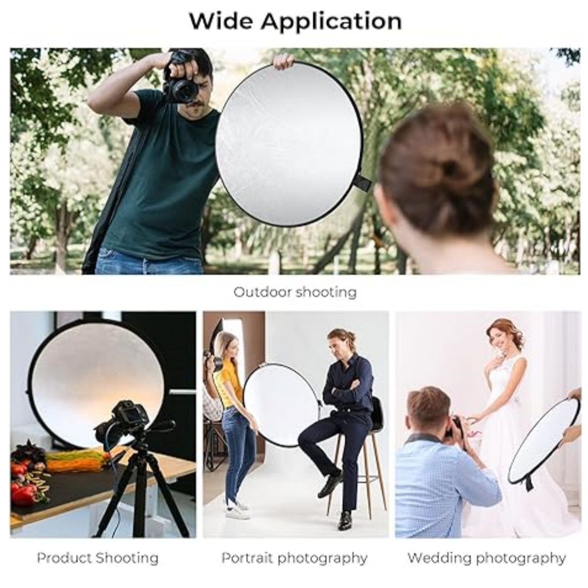 HUANYINGBJB Portable 5 in 1 Ph - Outdoor Lighting For Photography ulasan dan harga